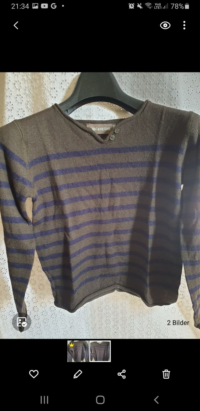 Maglioni & Felpe: Pullover Zadig & Voltaire 8j. – Usato da Zürich venduto da yoarg