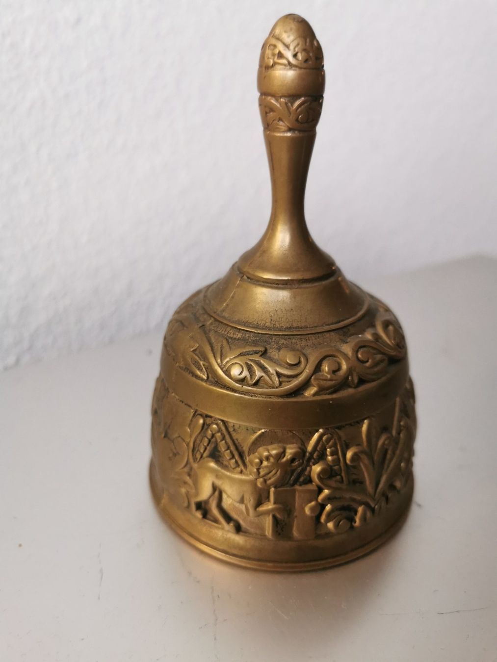 Campanacci mucche: Antike Messing Glocke, Zeromoni – Usato da Basel venduto da adler024