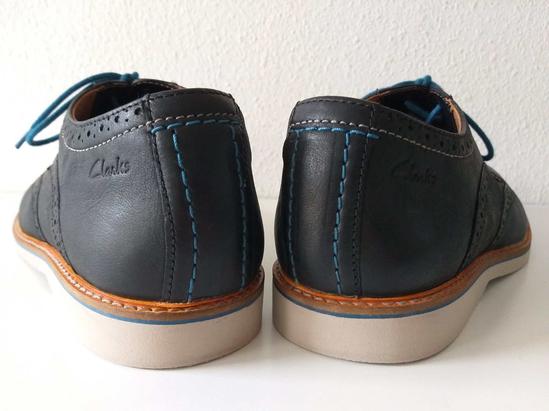Clarks Scarpe da uomo: CLARKS Chaussures / Schuhe pointure / Nummer 44 – Usato da Cossonay-ville venduto da Super-Price-Quality 4