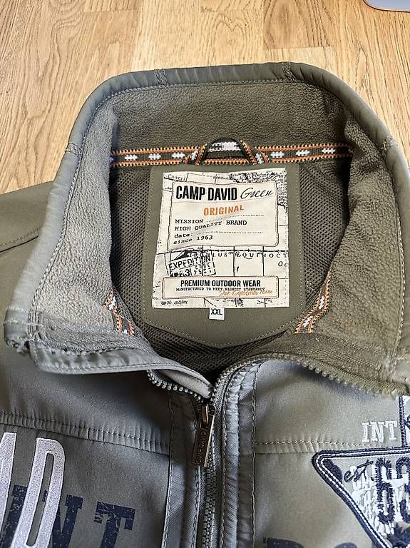 Camp David Giacche: Originale Camp David Softshell-Jacke in Top Zustand – Usato da Basel venduto da kruepi 4