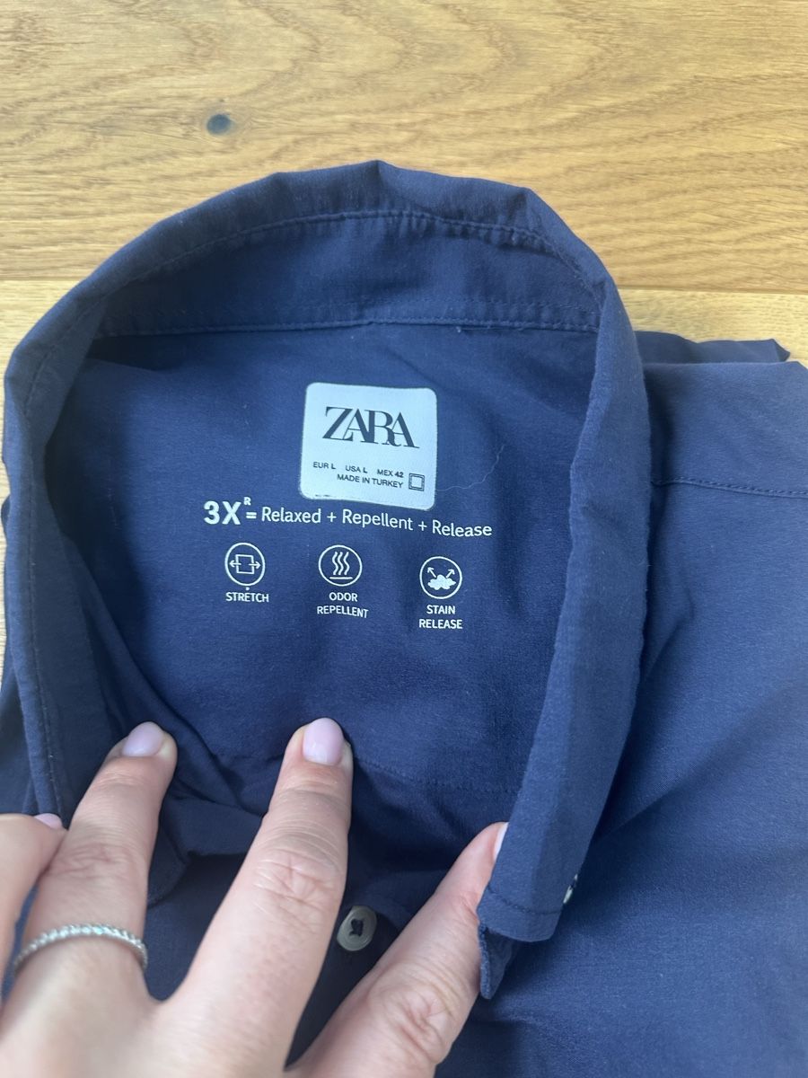 Zara Camicie: Zara Men Hemd Grösse L – Usato da Elgg venduto da KTeek 1