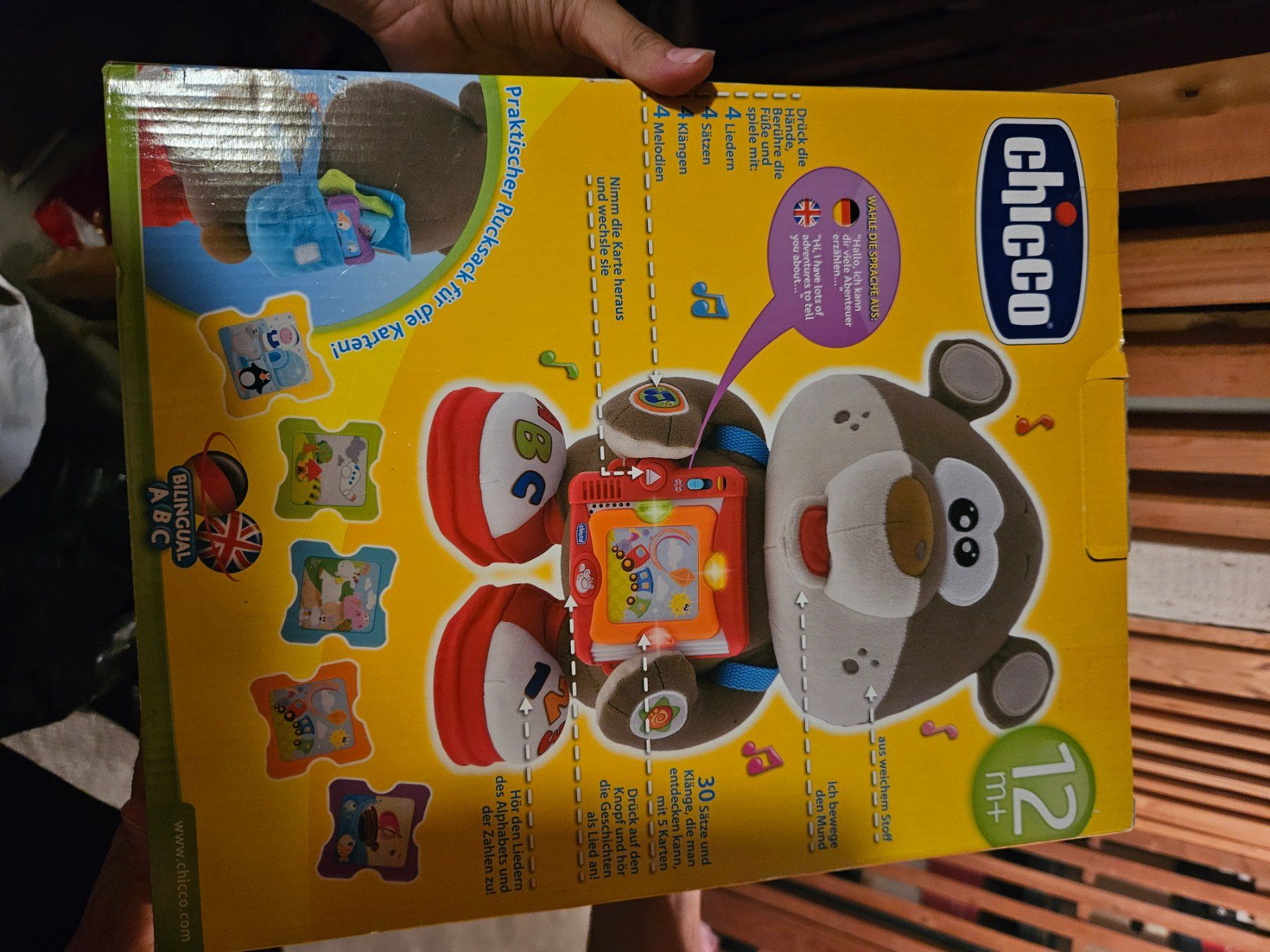Chicco Jouets: chicco  spielzeug neu – Neuf avec emballage d'origine à Basel par fragolina08 2