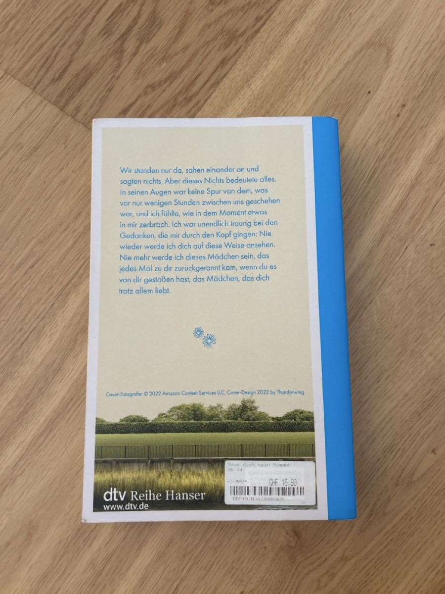 Libri: Ohne Dich Kein Sommer - Buch – Usato da Winterthur venduto da coad00 1