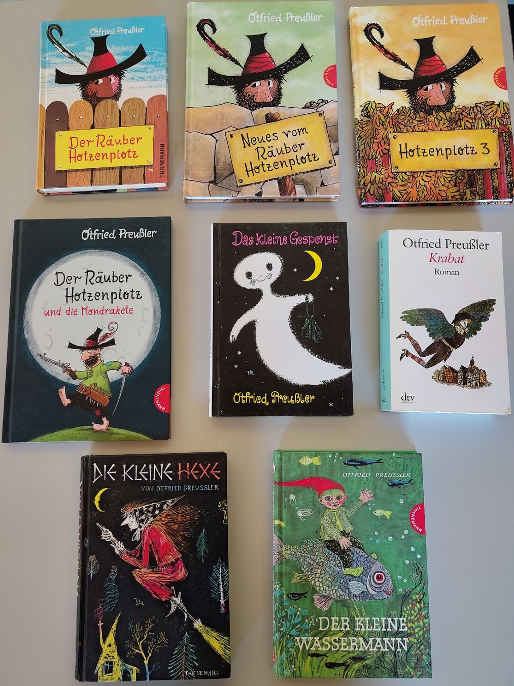Livres: Kinderbücher von Ottfried Preusler – Neuf (Voir description) à Bern par mwa_xj5p