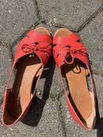 Leder-Sandalen La Garçonne Gr. 39
