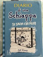 Libro "Diario di una schiappa" 