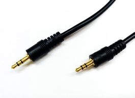 3M 3,5mm Stereo Audio AUX Klinke Kabel
