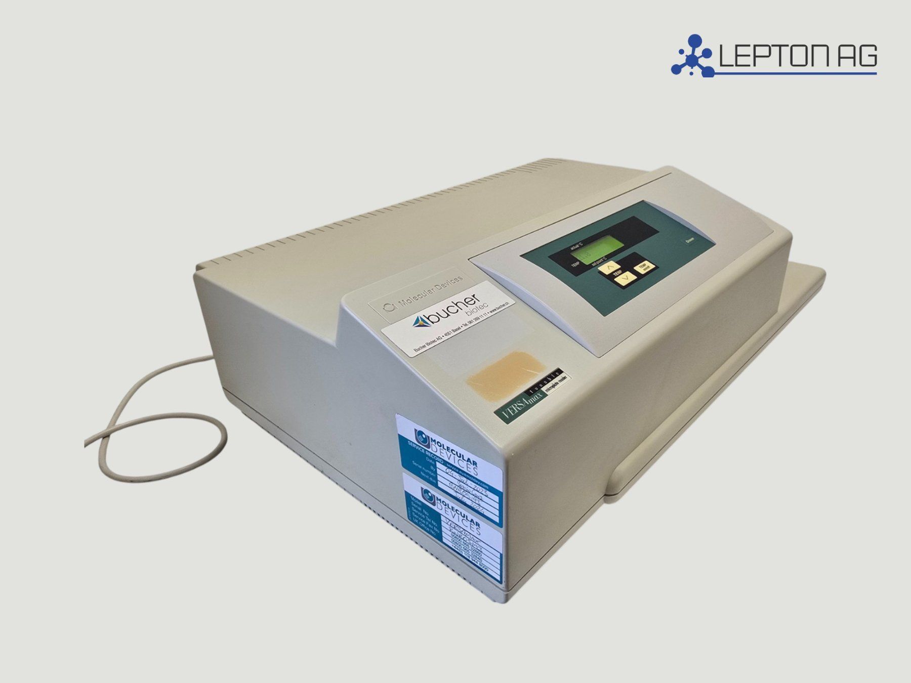 Accessori da laboratorio: Molecular Devices VERSAmax – Usato da Niederdorf venduto da LeptonAG_Labor 2