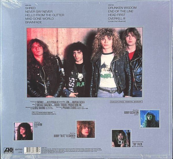 Schallplatten: Overkill – Under The Influence – Neu und originalverpackt aus Brittnau von Zibu 1