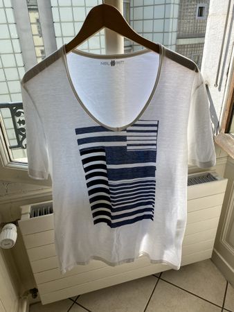 T-shirt NEIL BARRET pour homme