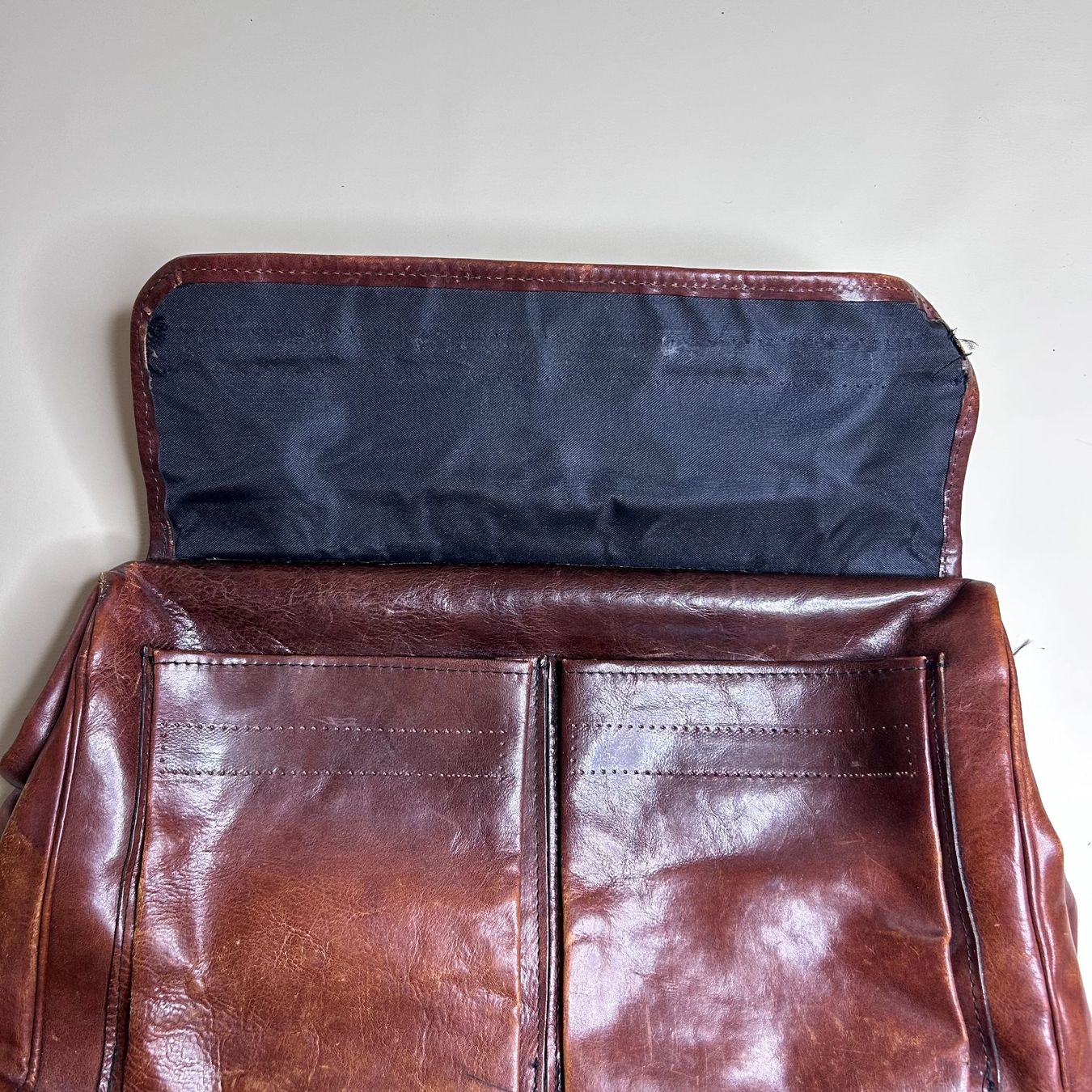 Borse: Vintage Leather Bag – Usato da St. Gallen venduto da look-twice 1