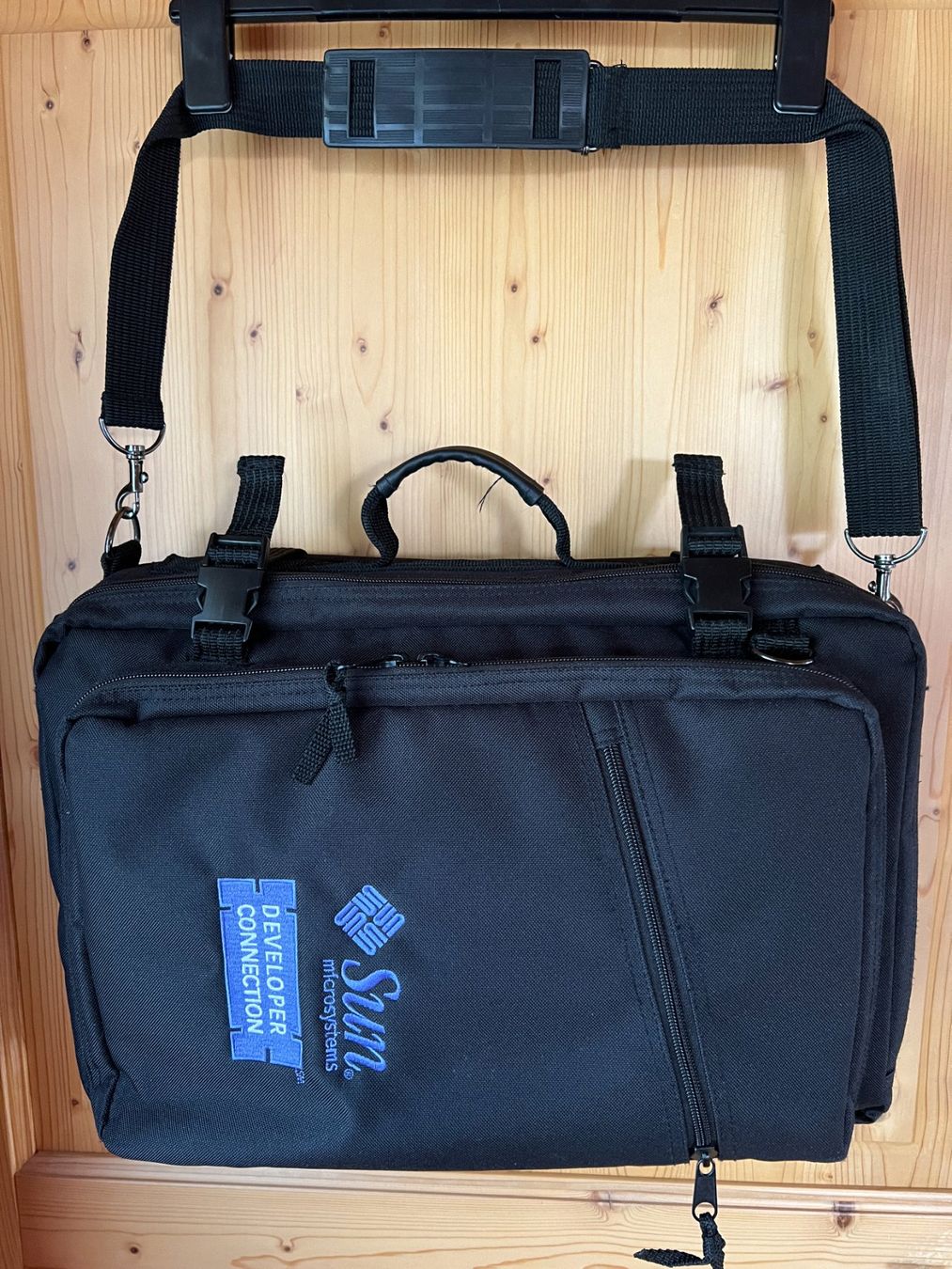 Borse: Vintage Computertasche / -Rucksack für den Informatik-Nerd – Usato da Lütisburg venduto da wiesenpippau
