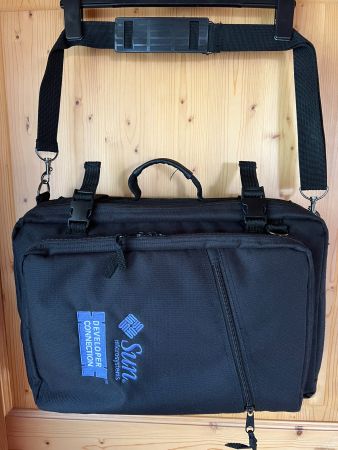 Vintage Computertasche / -Rucksack für den Informatik-Nerd