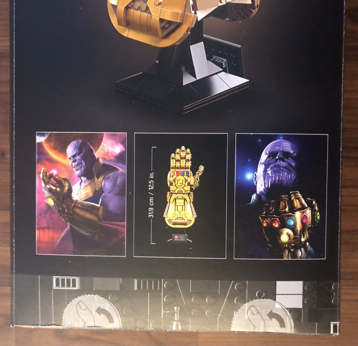 Lego Giocattoli: LEGO Marvel 76191 Infinity Handschuh NEU & OVP – Nuovo e nell'imballaggio originale da Unterseen venduto da Wue411 3