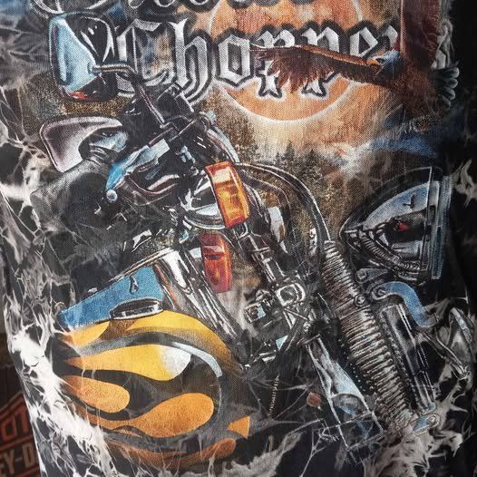T-shirt: Biker-Shirt Grösse M UNISEX – Usato da Hochwald venduto da motowear-secondhand 1