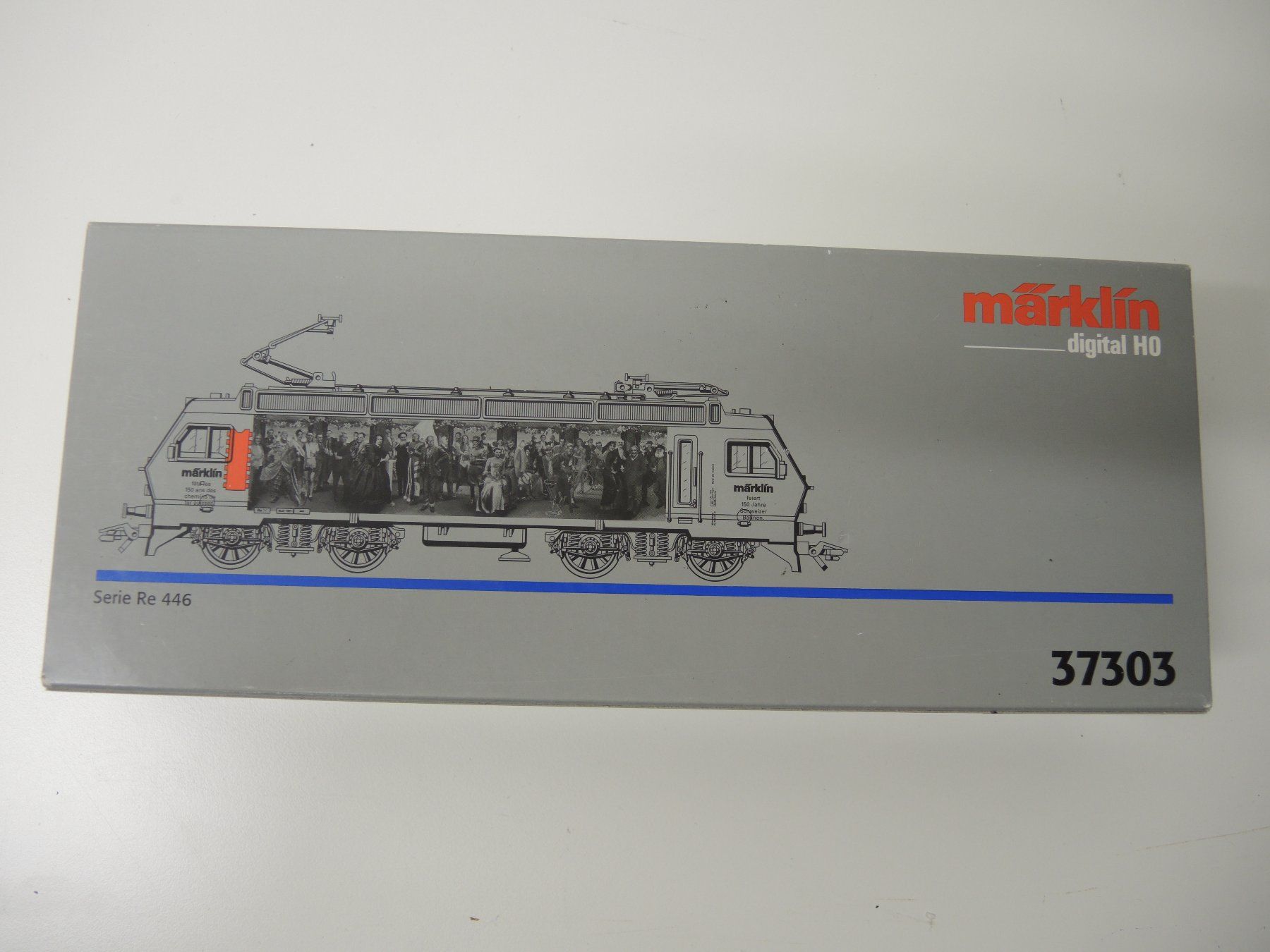 Märklin Modellini di ferrovie: Märklin 37303 SOB Re 446 Märklin – Usato da Dagmersellen venduto da fis_9hty 1