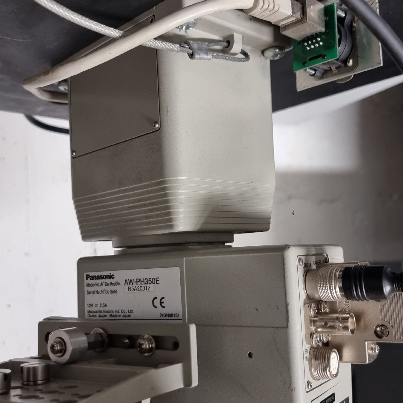 Panasonic Videocamere: PANASONIC 📹 PTZ Professional Remote Caméra AW-E650 – Usato da Dietlikon venduto da Reftv 1