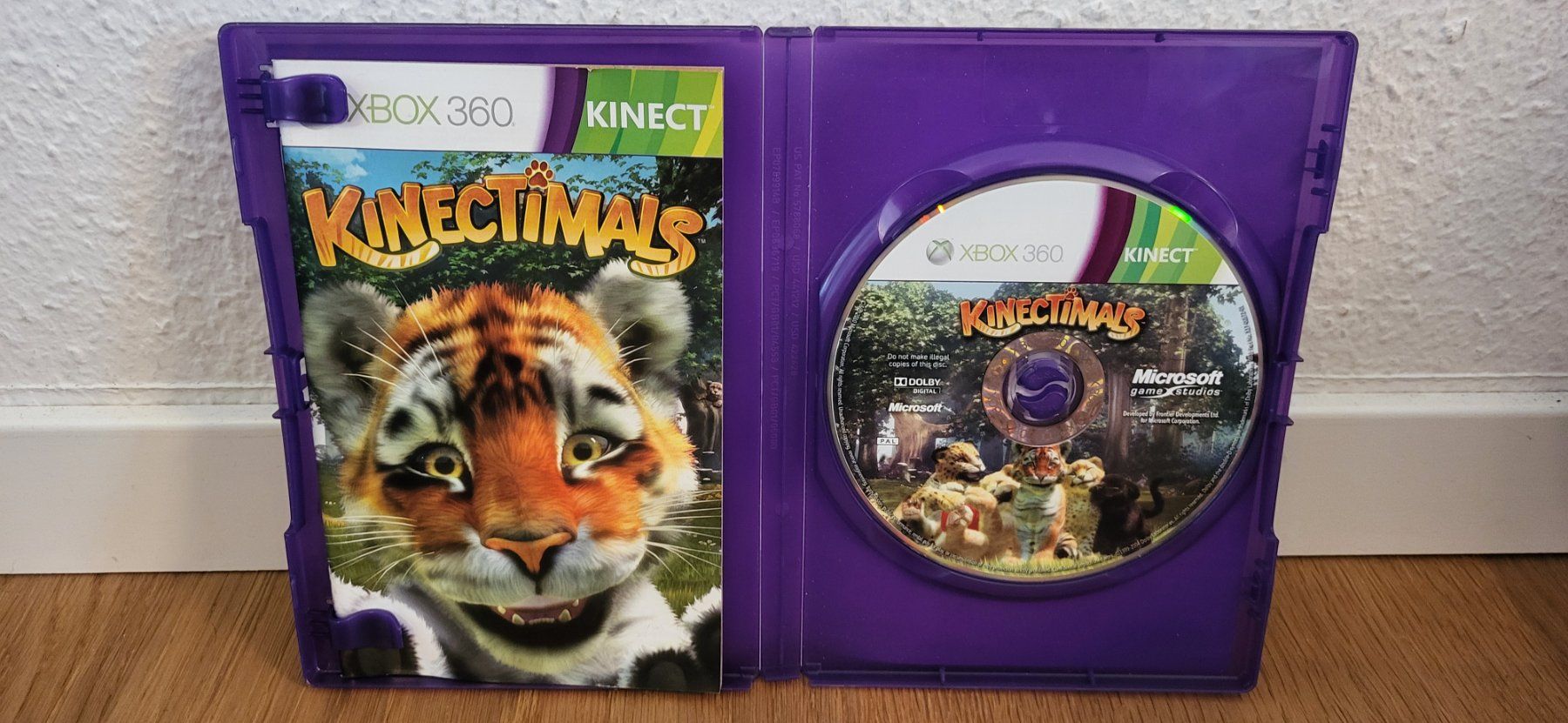 Microsoft Spiele: Xbox 360 - Kinectimals – Gebraucht aus Münsingen von DigitaleSpielecke 2