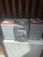 JVC Mini-Stereoanlage