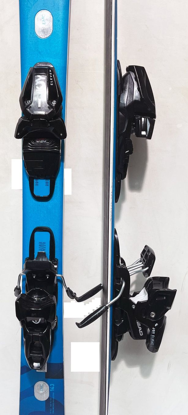 Head Sci: HEAD SUPER JOY   143 cm; Model 25/26 – Usato da Brüttisellen venduto da SkiverkaufStepan 2