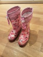 Mädchen Gummistiefel, Grösse 29, Pink Camouflage, Top!