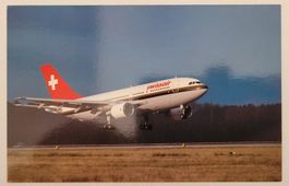 SWISSAIR AIRBUS A310 EUROPE