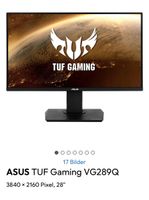 Gaming Monitor / ASUS TUF Gaming VG289Q