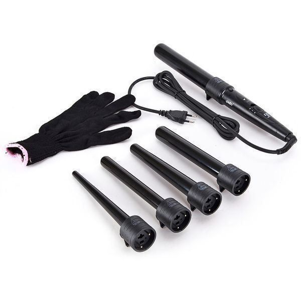 Piastre & Arricciacapelli: Curling iron Machine 5in1 Lockenstab Set – Nuovo (secondo la descrizione) da Thun venduto da keller001 2