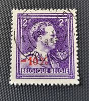 Belgien alte briefmarke