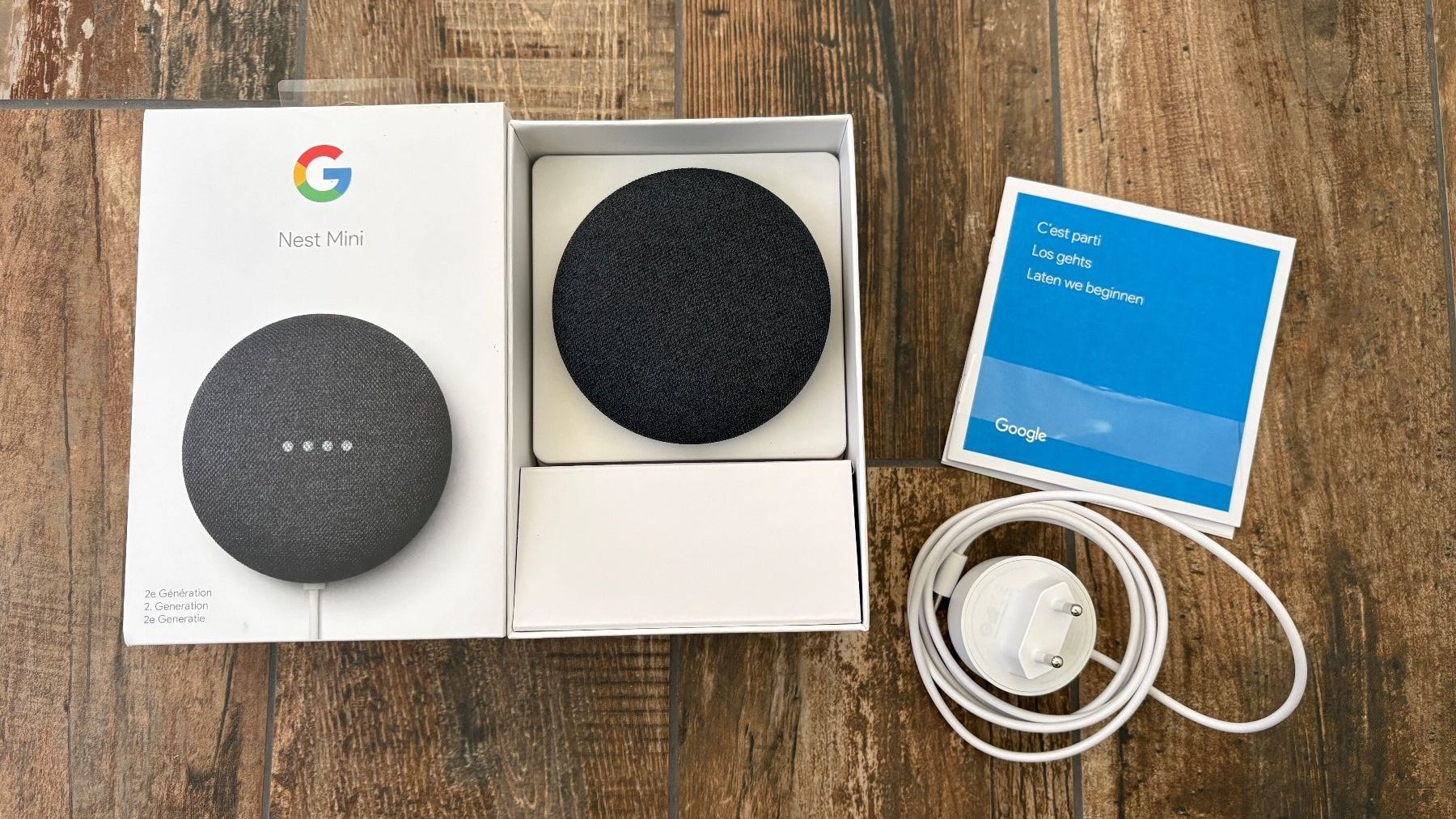 Google Lautsprecher: Google Nest Mini 2nd generation black – Neu (gemäss Beschreibung) aus Adliswil von fashionholic
