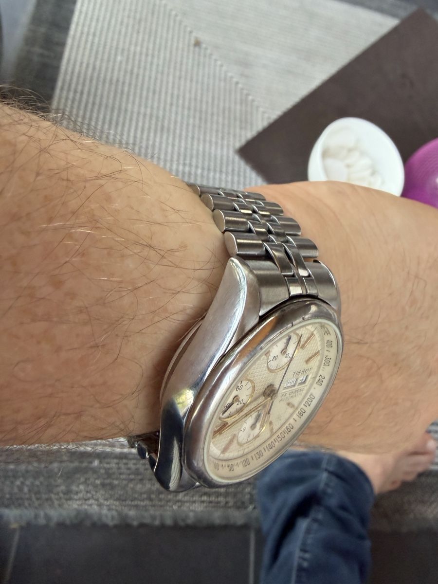 Tissot Uhren: Tissot Chronograph Automatic Defekt  – Gebraucht aus Satigny von leo_wh92 5