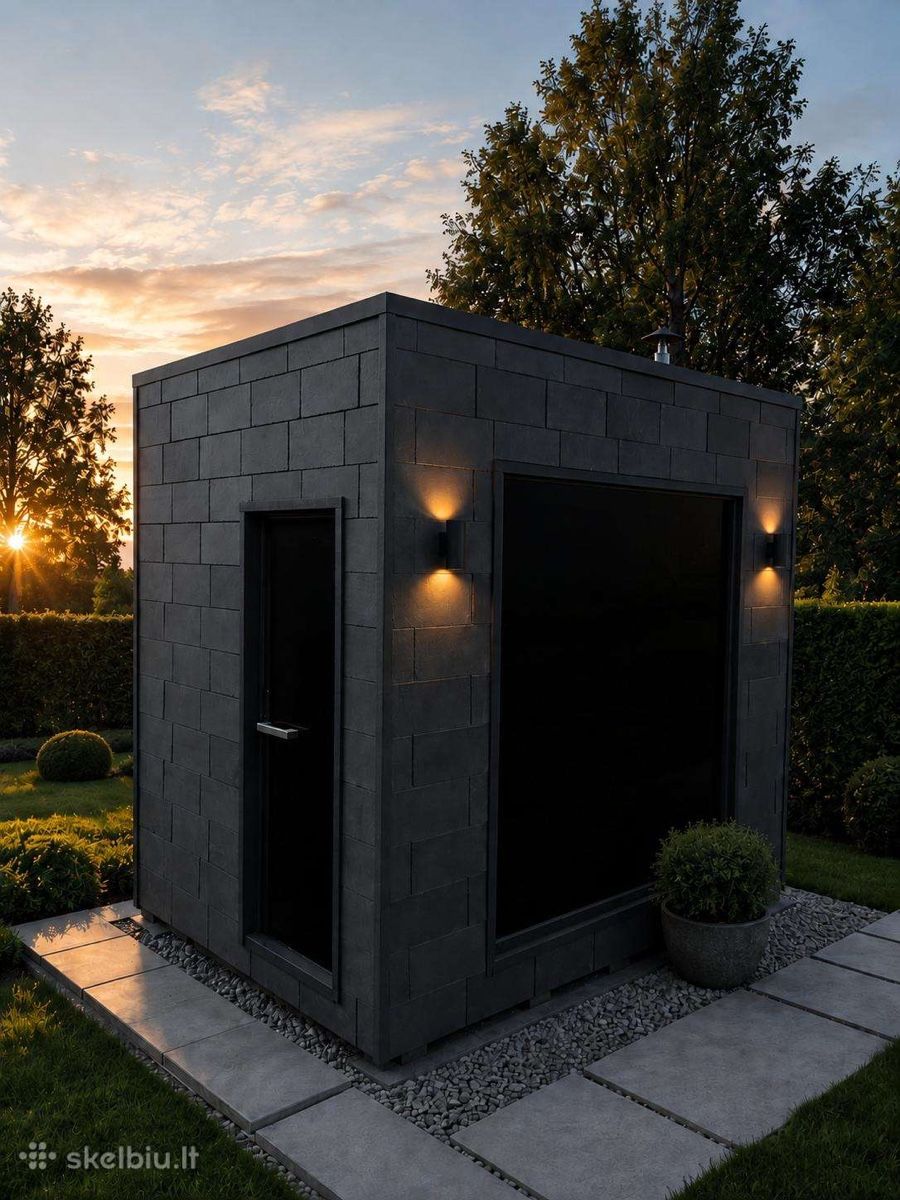 Sauna & Accessori: Premium Sauna Moderne – Nuovo e nell'imballaggio originale da Mammern venduto da Spa_Thurgau