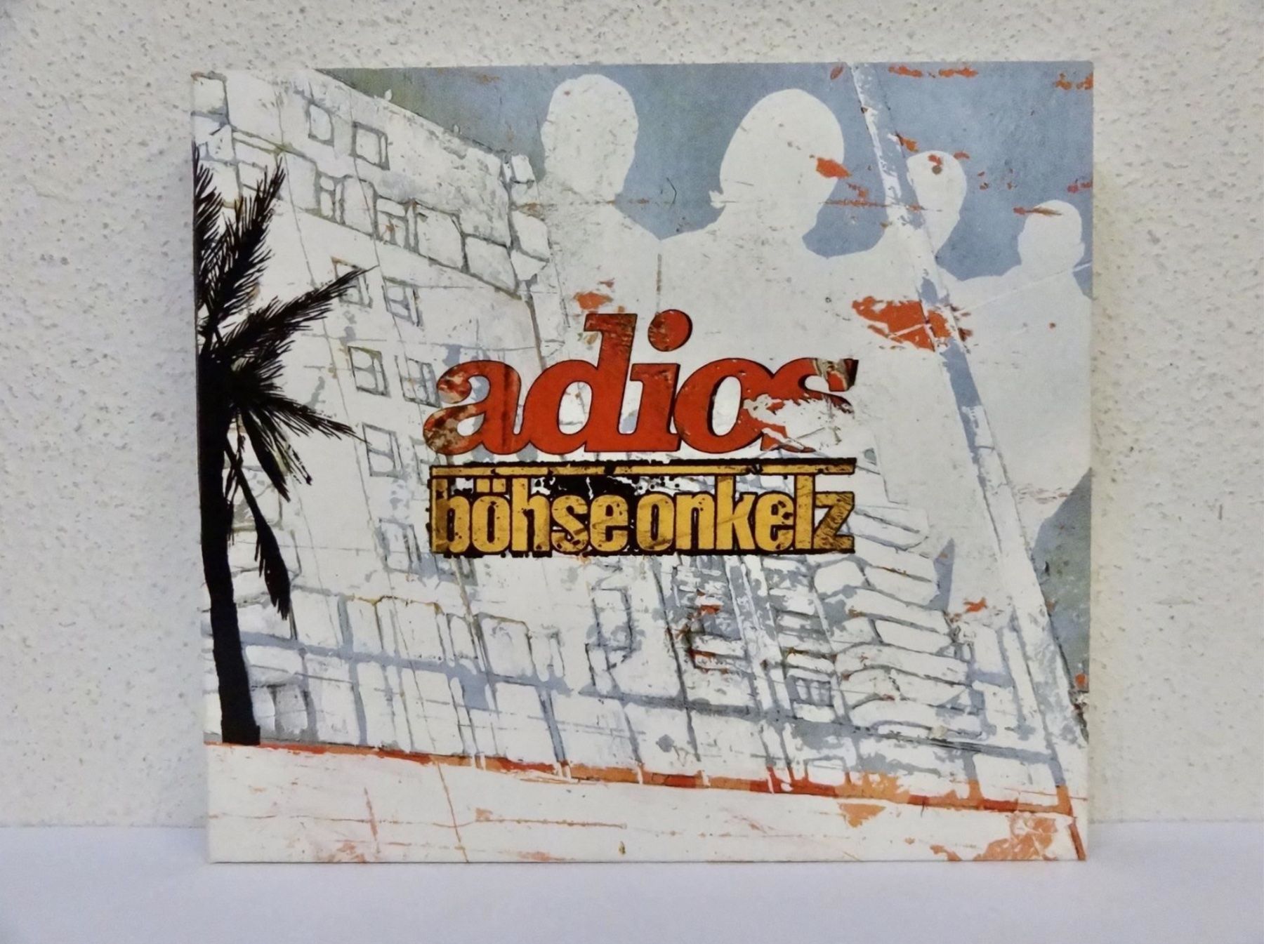 CD: CD BÖHSE ONKELZ / ADIOS + DVD – Nuovo (secondo la descrizione) da Kerzers venduto da djstarsky73