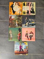 Alte Schallplatten aus den 60er Jahren - Vintage Feeling!