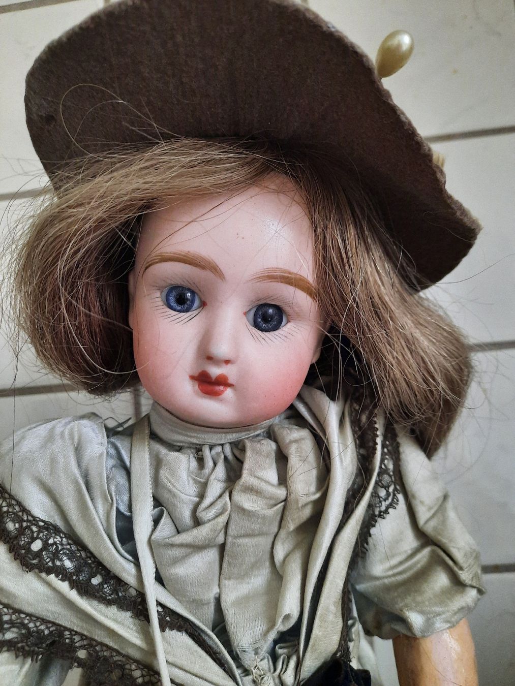Puppen: Poupée française HENRI PINTEL. Vers 1900 – Gebraucht aus Le Locle von marylise01