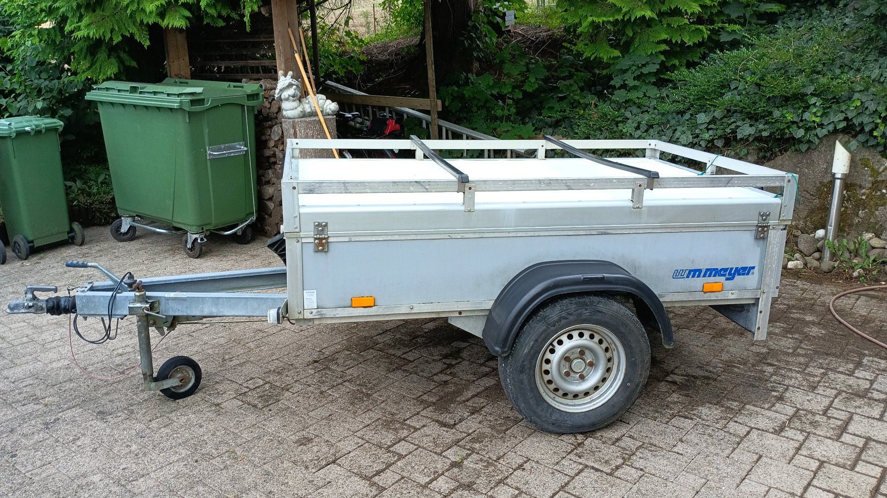 Wm Meyer Rimorchi: Sachen - Transportanhänger mit Deckel – Usato da Rutschwil-Dägerlen venduto da Juka6 2