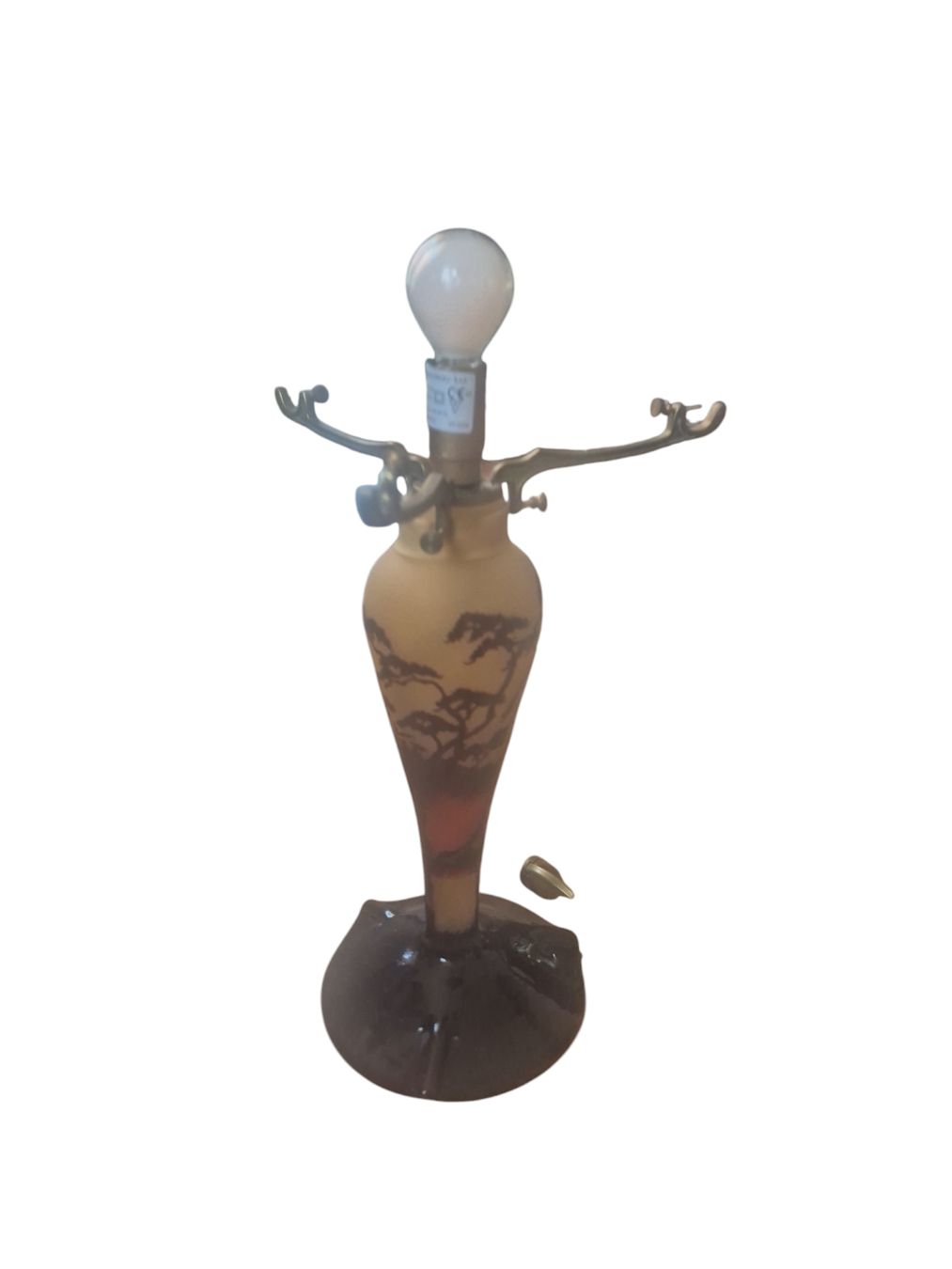 Lampade: Antike Tischlampefuss – Usato da Kloten venduto da sar_4u