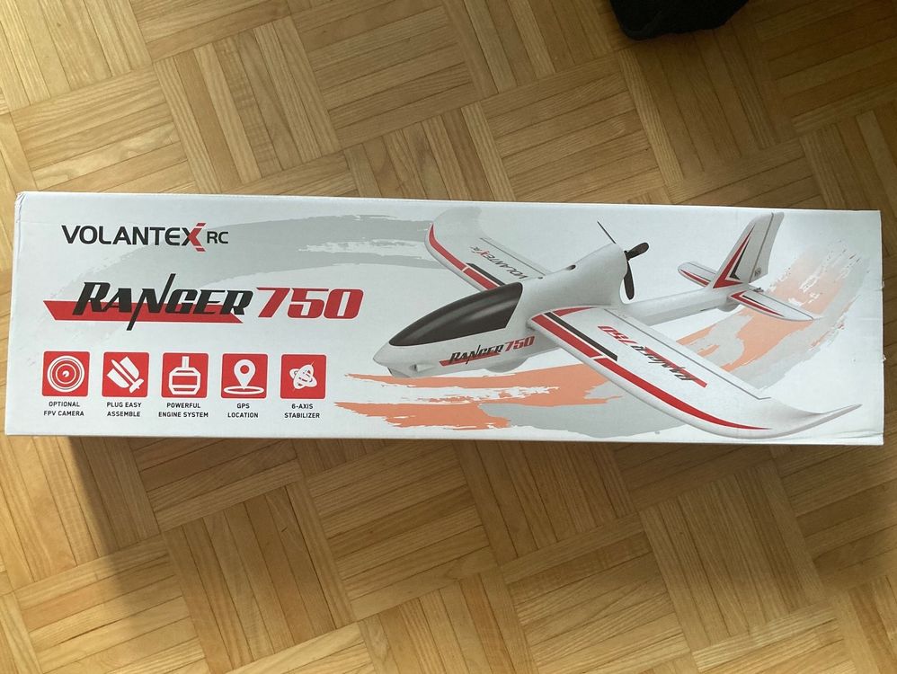 Volantex rc deals ranger 750