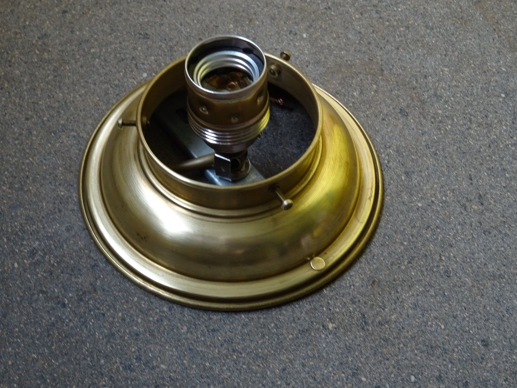 Lampadari & plafoniere: Deckenlampe Jugendstil – Nuovo (secondo la descrizione) da Malters venduto da ADA011 3