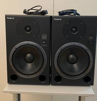 2 Aktiv-Studiomonitore Roland DS-8