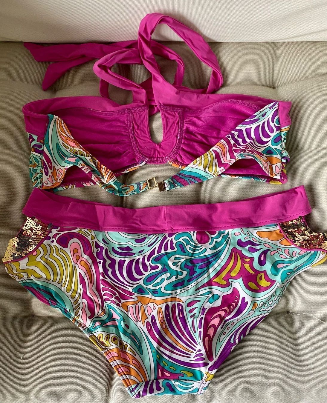 Costumi da bagno & Bikini: MATTHEW WILLIAMSON Bikini – Nuovo (secondo la descrizione) da Zürich venduto da NNK28 4