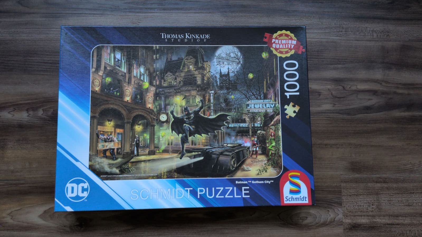 Puzzle: Puzzle Batman 1000 Teile – Usato da Boniswil venduto da Martina190