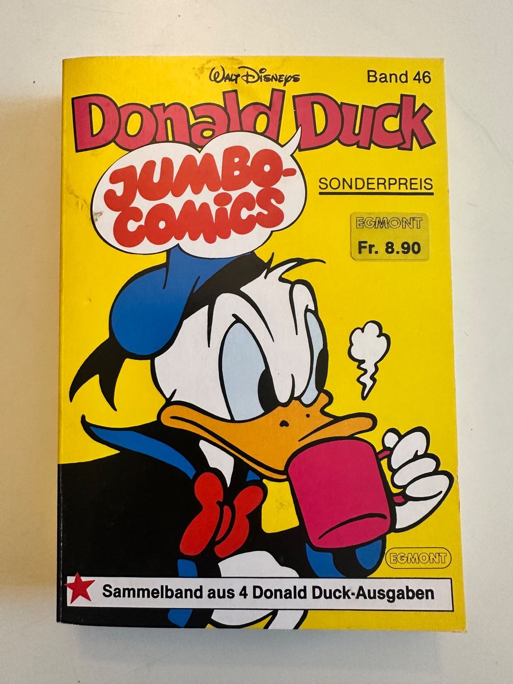 Fumetti: LTB DONALD DUCK JUMBO COMICS 46 TOP ZUSTAND – Usato da Münsingen venduto da Ganjam
