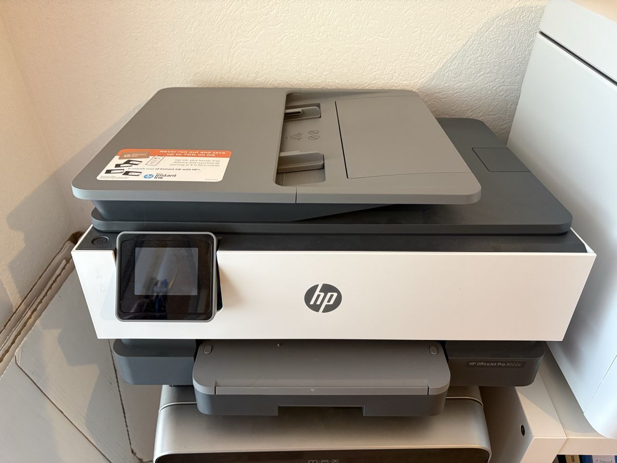 Stampanti: HP Office Jet Pro 8022e – Usato da Mannens venduto da arn_wd2x 1