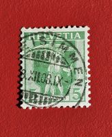 TELLKNABE 103 VOLLSTEMPEL ZWEISIMMEN BERN 1908