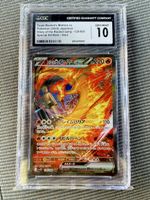 Carte Pokémon JPN - Team Rocket's Moltres ex 124 - CGC 10