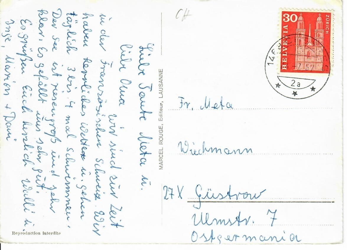 Cartes postales: Cheyres – D'occasion à Hochdorf par Ziegel-16 1