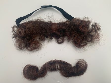 echt Haar Set-  Weihnachtsmann / Schmutzli - Handarbeit NEU