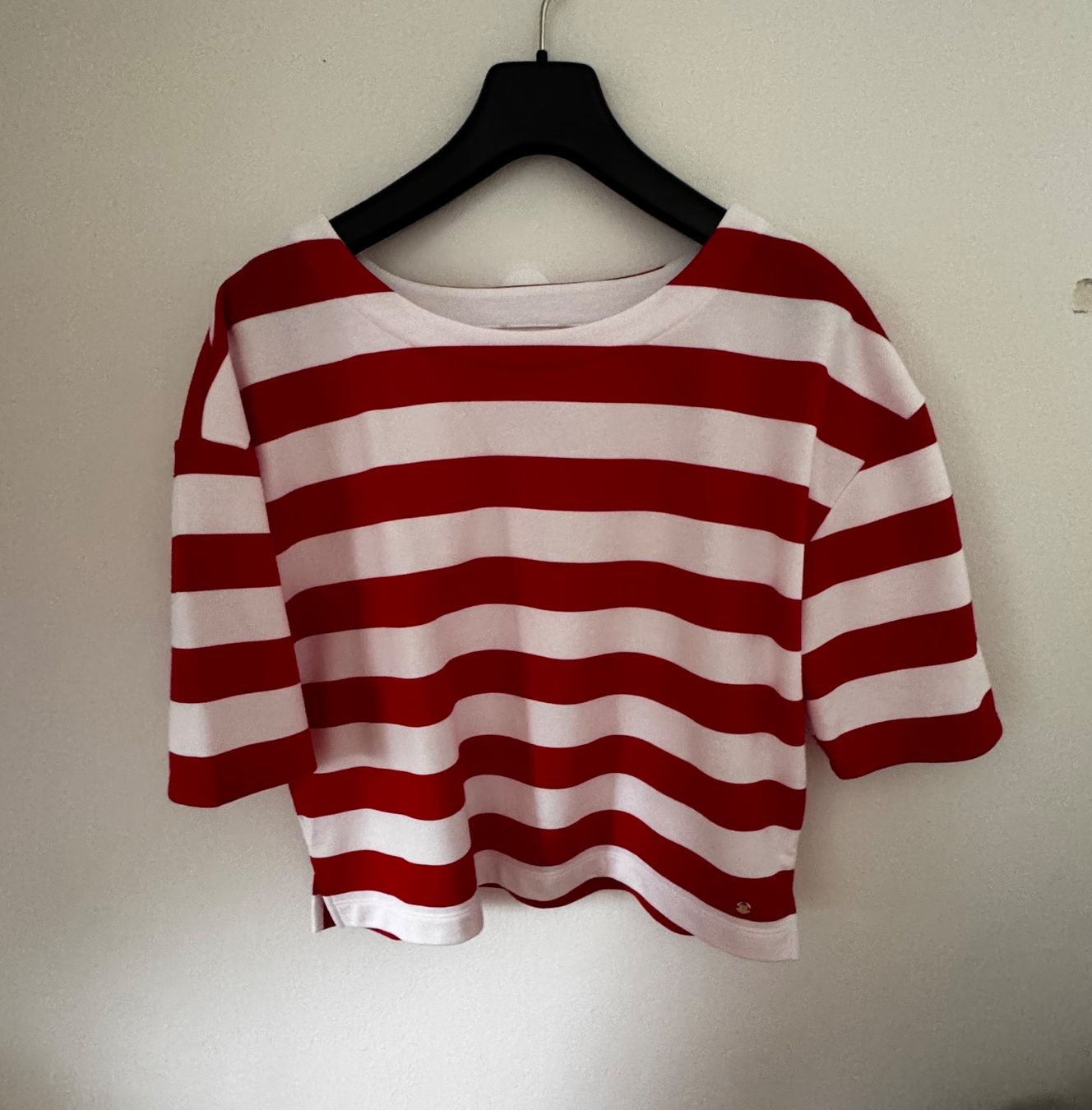 Monari T-shirt: Shirt weiss/rot – Nuovo (secondo la descrizione) da Mörschwil venduto da Mirka019 1