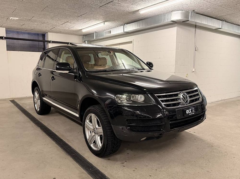 Elegantes Vw Touareg Kaufen Bildernull